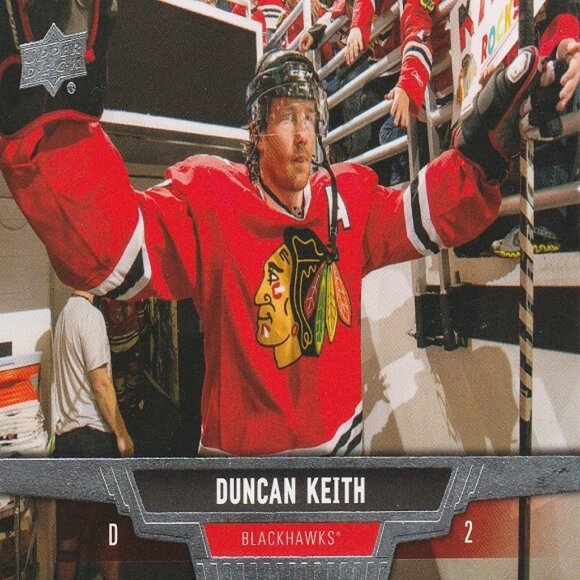 Duncan Keith Hockey Card Collection - Picture 2 of 10